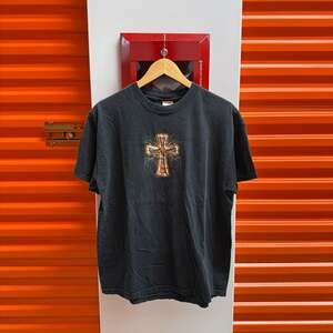 Vintage Kerusso Loyal to One God's Only Son Cross Graphic T-Shirt